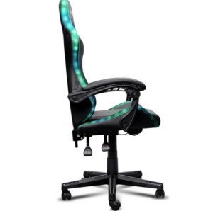 Scaun gaming TRUST GXT 704 Roniq RGB, Negru-RGB (TR-25979) Scaun gaming TRUST GXT 704 Roniq RGB, Negru-RGB (TR-25979)