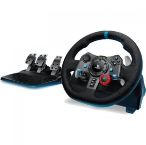 Volan gaming Logitech G29 DRIVING FORCE Alb (991-000486) Volan gaming Logitech G29 DRIVING FORCE Alb (991-000486)